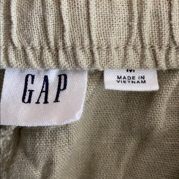 linen shorts - Picture 3 of 4